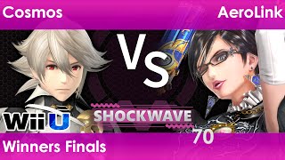 SW 70 Smash 4 - ZekEsports | Cosmos (Corrin) vs Evo G | AeroLink (Bayonetta) - Winners Finals