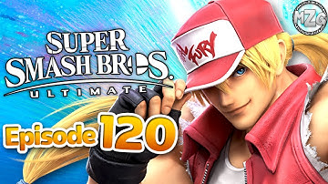 Super Smash Bros. Ultimate Gameplay Walkthrough - Episode 120 - Terry! Classic Mode!