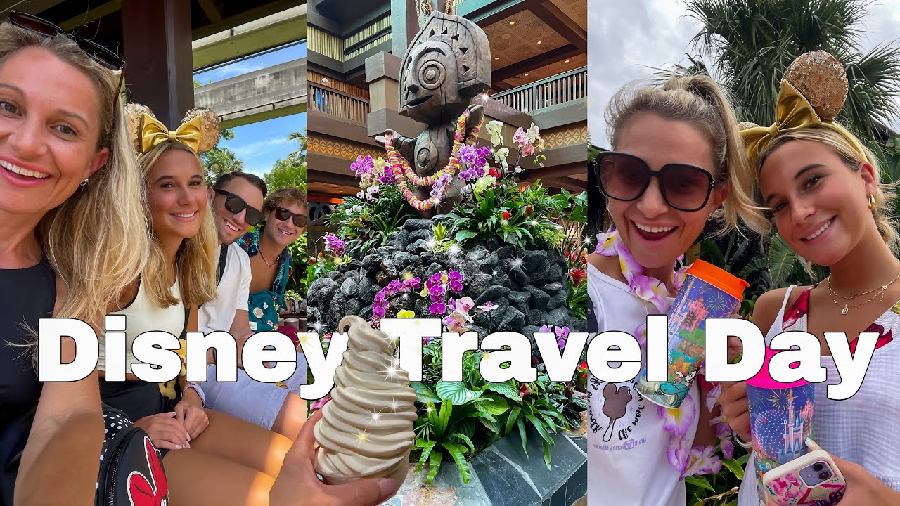 День путешествия в Диснейленд | Регистрация в Polynesian Resort, экскурсия по номеру-студии DVC и...