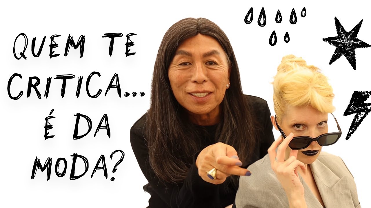 Fazendo um look pra chorar bonita com o ícone Celso Kamura