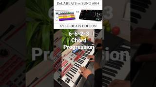 DoLABEAT$ Vs Suno - 6-6-2-3 chord progression #Marimba #afroswing