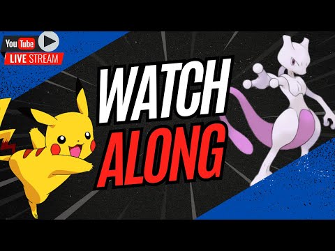 Pokémon: The First Movie watch along!