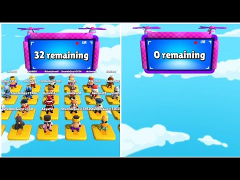 EVERYONE GETS ELIMINATED | Stumble Guys | Funny moments