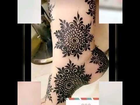 حنة سودانية منتهى الروعة