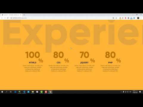 Contador Usando Html5 , CSS3 & Jquery