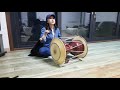 Janggu lesson for Korean traditional drum Mp3 Song