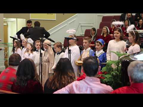 Дзвоники дзвенять новину вістять Chicago Недільна Школа 