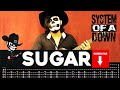 System Of A Down - Sugar (Guitar Cover by Masuka W/Tab)