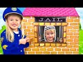 Policeman song  cancin infantil  canciones infantiles con katya and dima