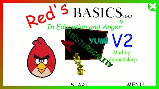 Red's Basics in Education and Anger V2 - Baldi's Basics V.1.4.3