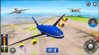 Airplane Flight simulator 🛩️ pilot game 3D 🚙 flight pilot simulator Android gameplay  screenshot 2