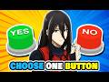 ✅CHOOSE ONE BUTTON!❌⚽ BLUE LOCK Edition! | Anime Quiz @brainitquiz