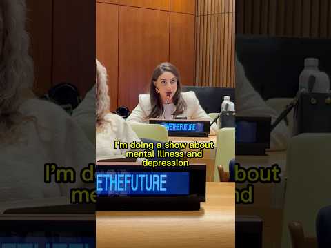 I was asked to speak at the United Nations. This is how it went…