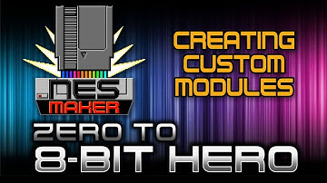 NESmaker - Getting Started, 14: Backing up scripts, creating custom modules