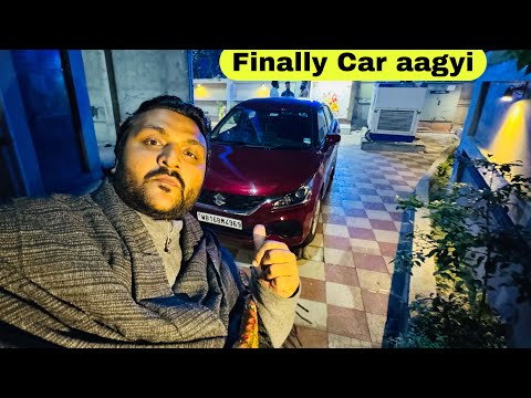 FINALLY!! Zoomcar se Fraud ke baad,, Ghar aayi New Car 😀