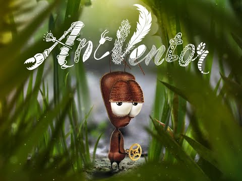 AntVentor - Я сильный муравей #Прохождение 1 на русском