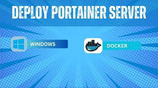Windows 11 - Install Portainer Server Wealth