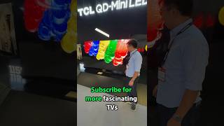 World&#39;s Biggest Mini LED TV is 115&quot;!