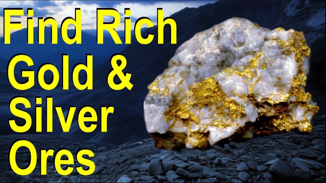 How to Identify Valuable Gold and Silver Rocks!