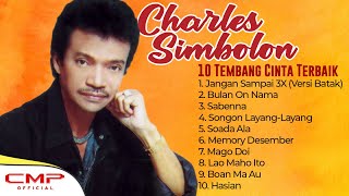 Full ALbum 10 Tembang Cinta Terbaik Charles Simbolon, Jangan Sampai Tiga Kali, Hasian