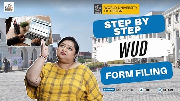 "Complete Guide: How to Fill Out the WUD Admission Form for 2025-26"