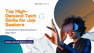 Top High-Demand Tech Skills For Job Seekers Essential Tech Skills Employers Want Now