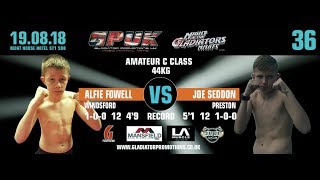 GPUK - Night Of The Gladiators 36 - Alfie Fowell vs Joe Seddon