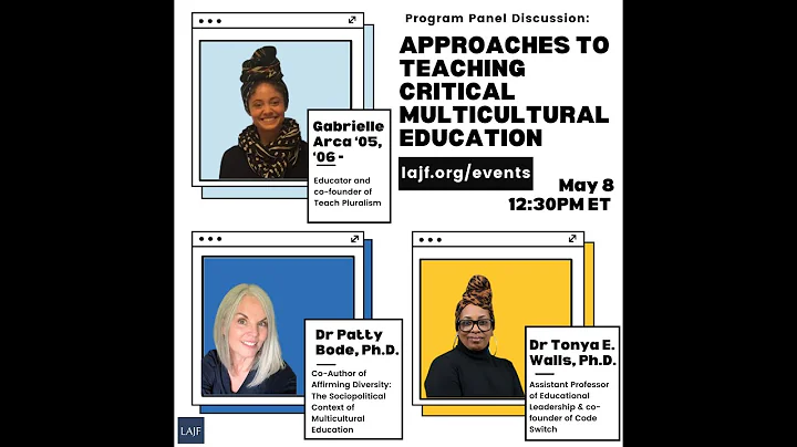 Teaching Critical Multicultural Education with Dr ...