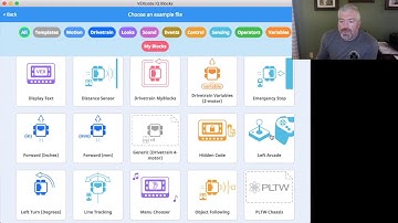 Vex IQ VexCode Blocks Lessons - Primer