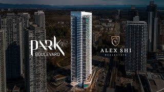 The 4102 Penthouse at Park Boulevard Walkthrough - 4102 9887 Whalley Blvd