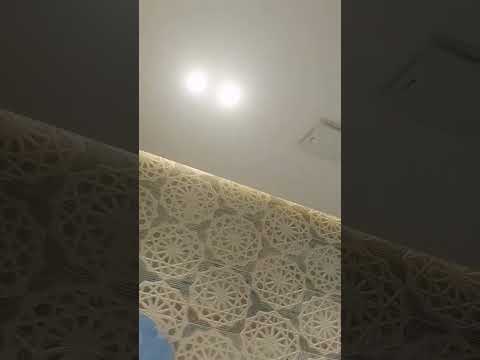 حمام وتوالت مشت انارة جبس بورد بديل الرخام بديل الخشب بديل الحجر جبس بورد ديكور ديكورات داخليه