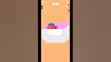 Paper Fold Level 171 Gameplay Solution