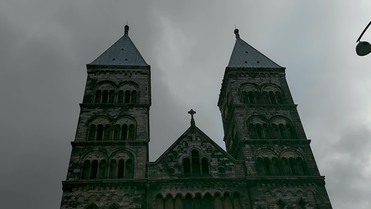 Ringning till högmässa i Lunds domkyrka kl 11:00
