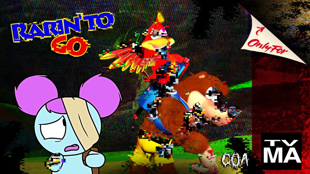 Crashy's Own Apocalypse | Beginning of the End: RARIN' TO GO (Pibby vs Banjo and Kazooie)