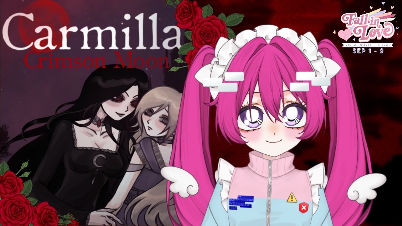 【carmilla: crimson moon (demo)】lesbian vampires? say no more【#FallinLoveFest】