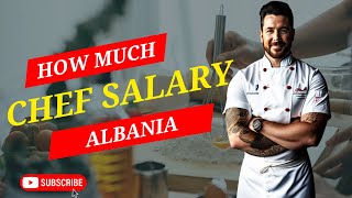 How Much is Chef Salary in Albania👏 | Holy Eats