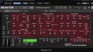 Nord - Native Instruments Reaktor Community Library | Free Synth Plugin