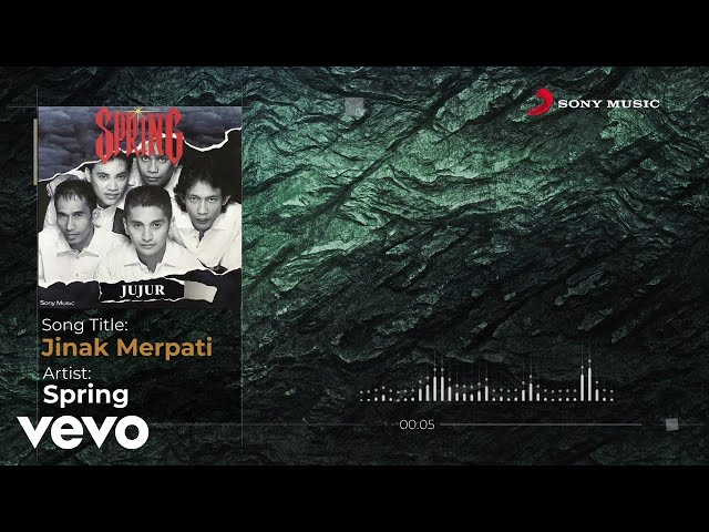 Spring - Jinak Merpati – (Official Lyric Video) class=
