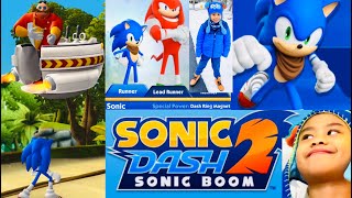 Sonic Dash 2: Sonic Boom | Sonic The Hedgehog Movie On Valentines Day screenshot 2