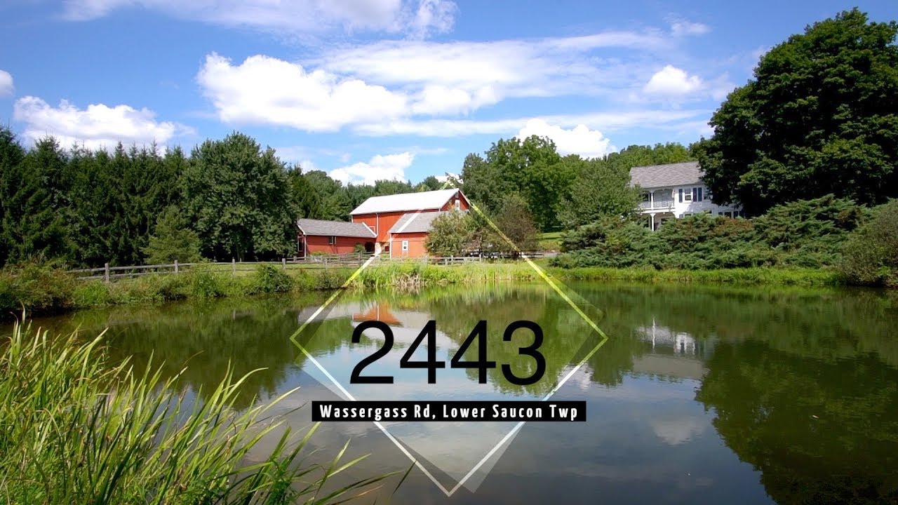2443 Wassergass Rd, Lower Saucon Twp, PA YouTube