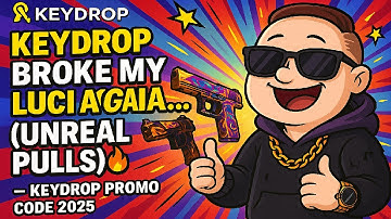 KEYDROP - KEYDROP BROKE MY LUCK AGAIN… (UNREAL PULLS) 🔥 - KEYDROP PROMO CODE 2025