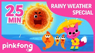 rain rain go away and more rainy day special compilation pinkfong songs for children