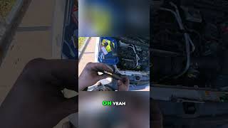 Fixing Hidden Car Shenanigans: Wiring &amp; Sensor Repair! #shorts