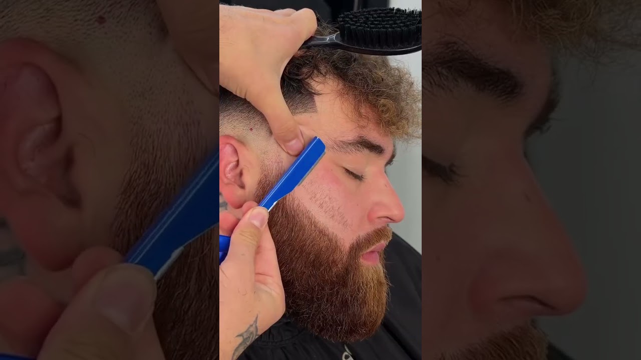 Crisp Beard Line Up Tutorial 