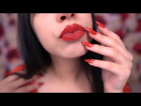 ASMR Besitos para DORMIR en tu CARITA 🥰💋 Mouth Sounds ✨