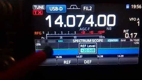 IC-7300 QRM RECEIVE NB FILTERS