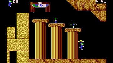 Lemmings: Atari Lynx (1993)