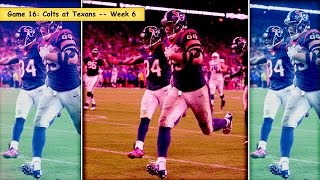 Top 20 Games of 2014: #16 Indianapolis Colts vs. Houston Texans Week 6 Highlight