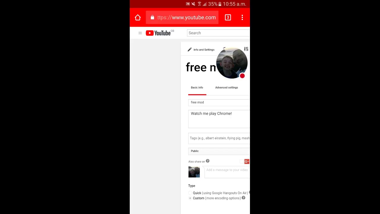free mod - YouTube