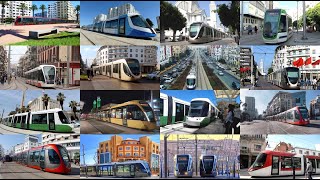 Maghreb: l'essor du tramway